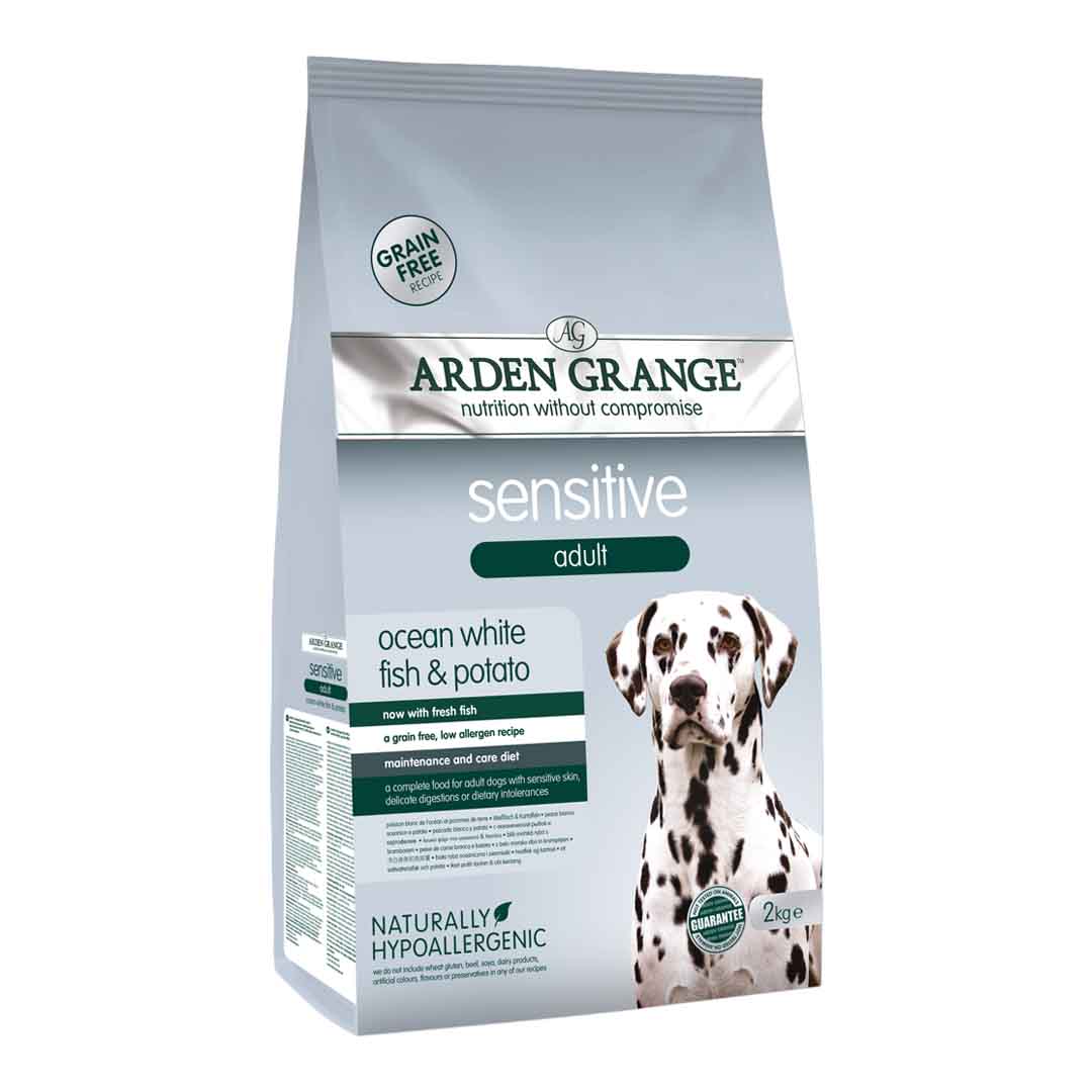 Arden Grange Sensitive Grain Free Fish & Potato 12kg