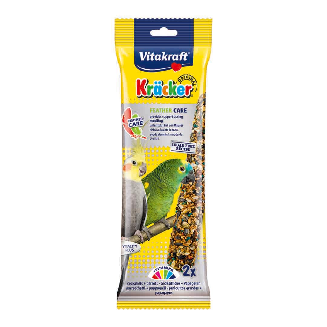 Vitakraft Kracker Cockatiel & Parrot 180g