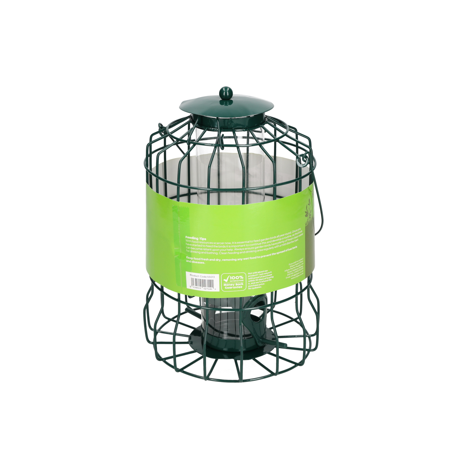Squirrel Proof Bird Seed Feeder