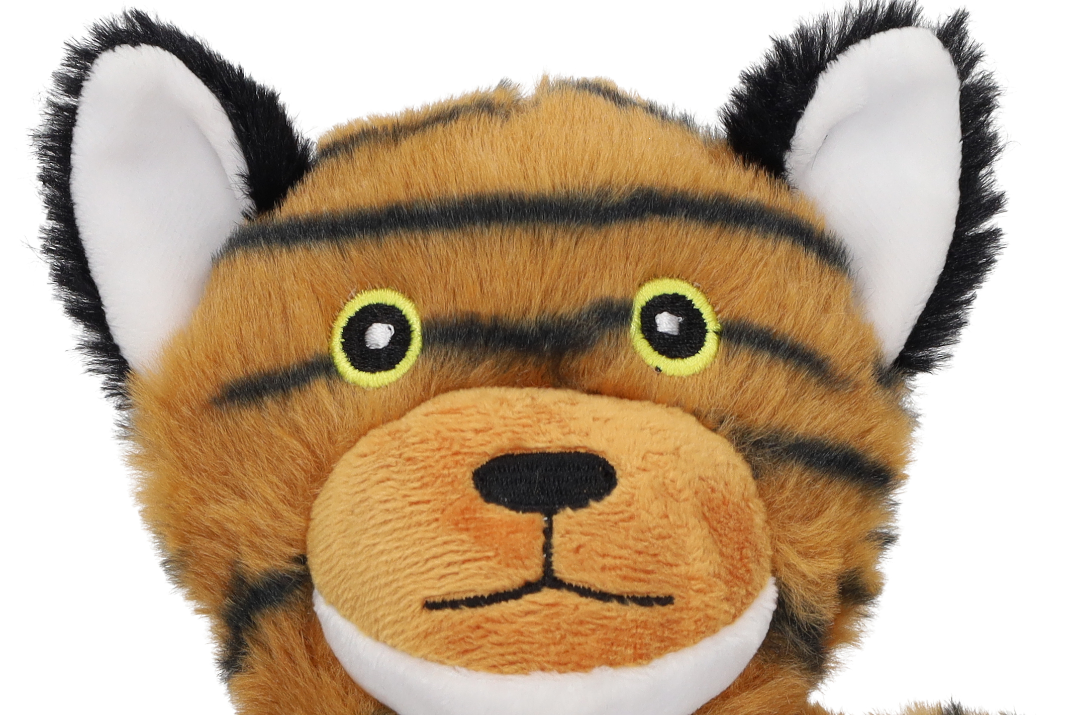 Rufus & Rosie Rope Body Big Cat Plush Dog Toy