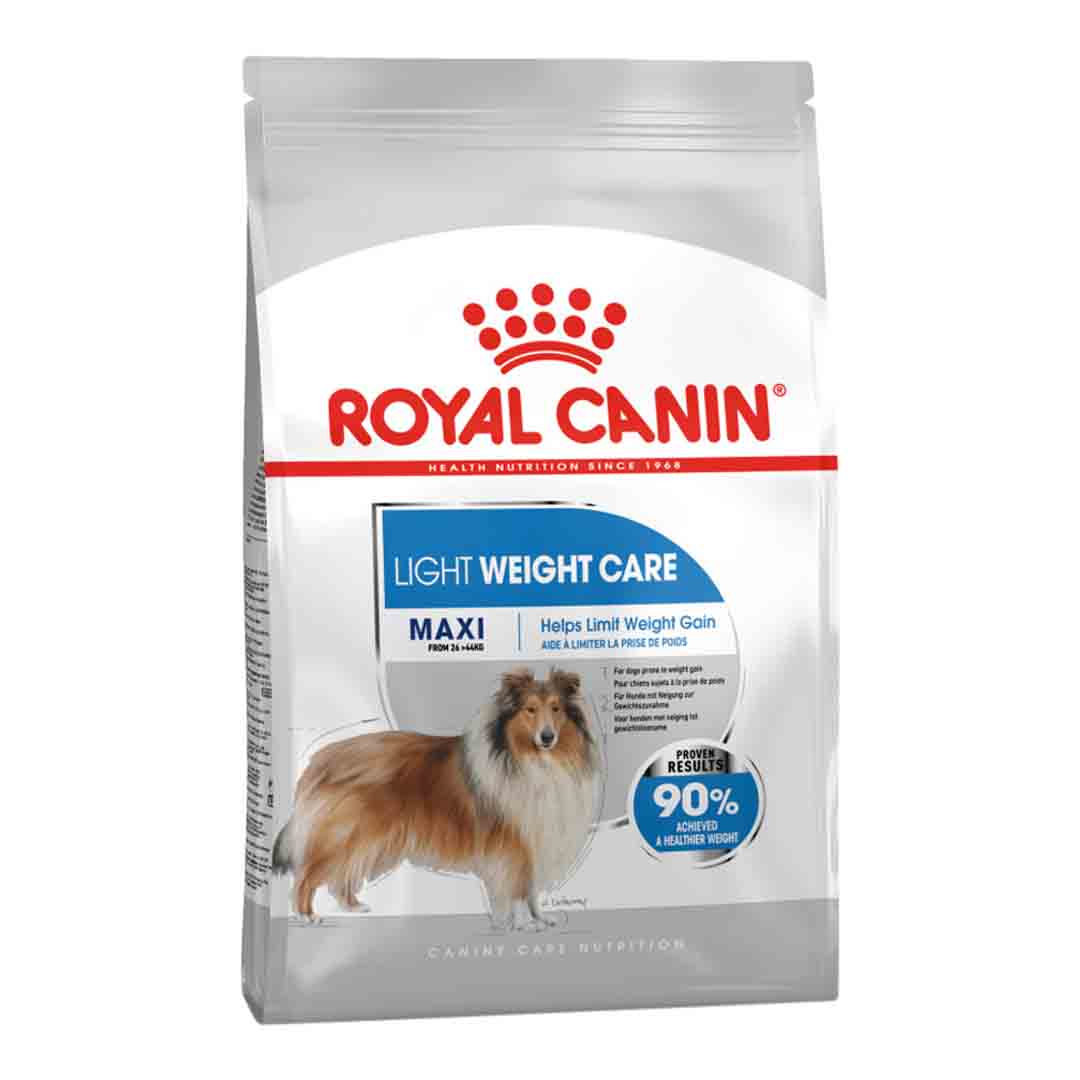 Royal Canin Dog Food Maxi Light Weight Care, 12kg