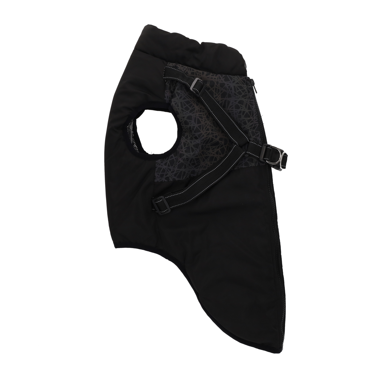 Rufus & Rosie Full Harness Dog Coat, L