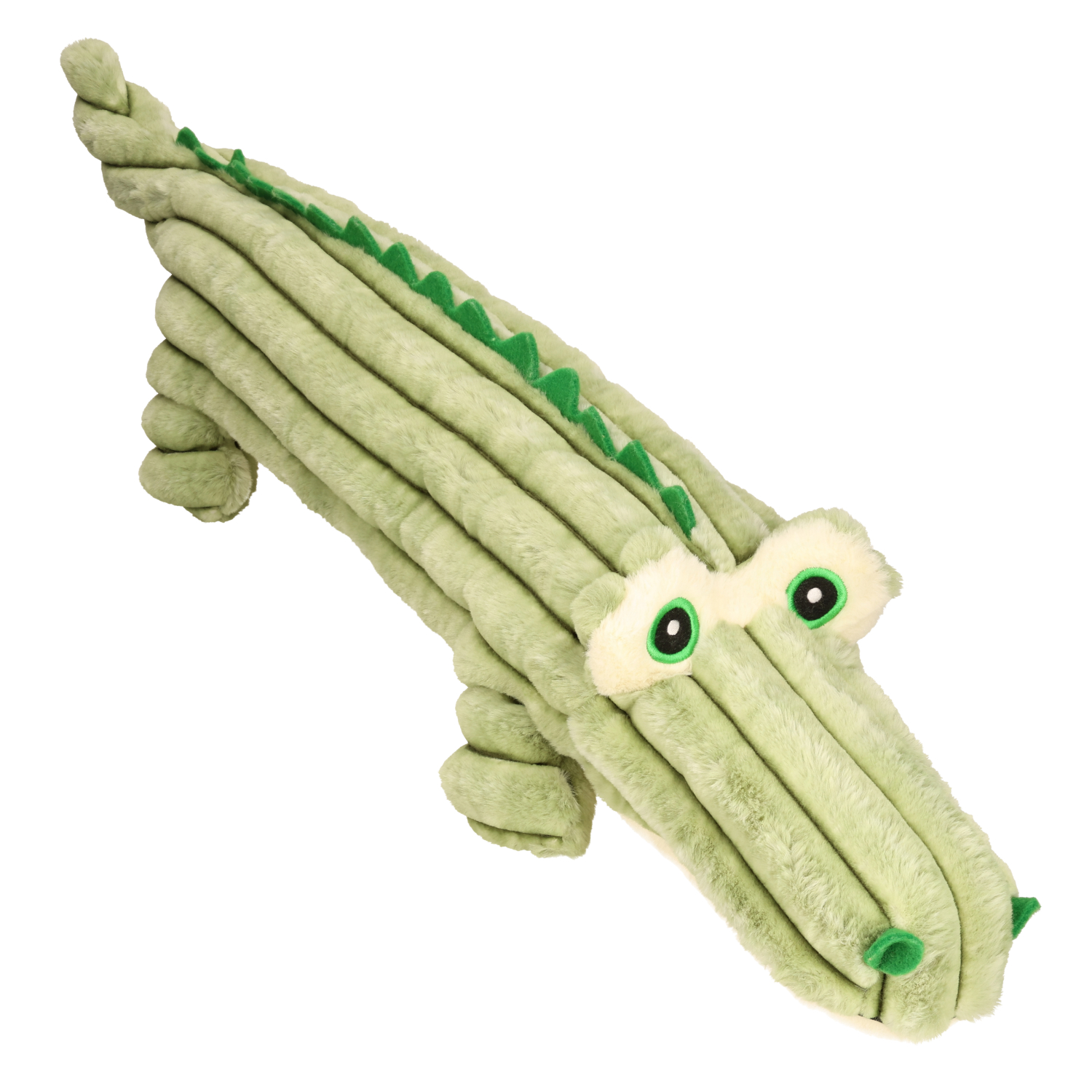 Rufus & Rosie Jumbo Crocodile Plush Large Dog Toy