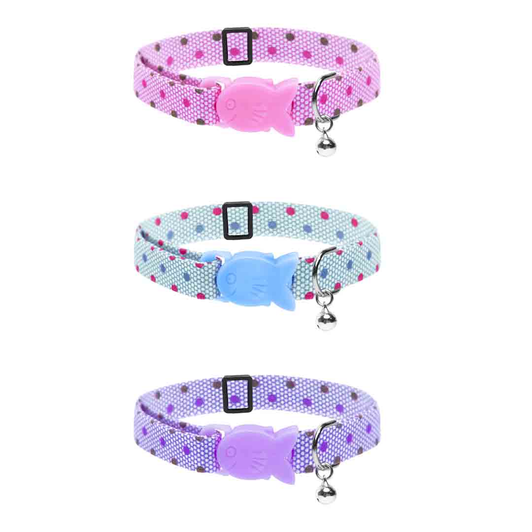 James & Steel Dotty Cat Colour