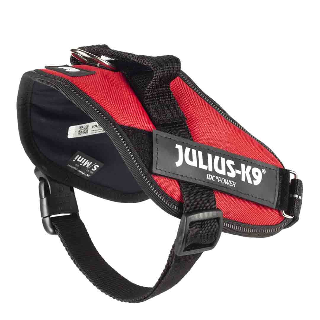 Julius K9 IDC Power Harness Red Size 0