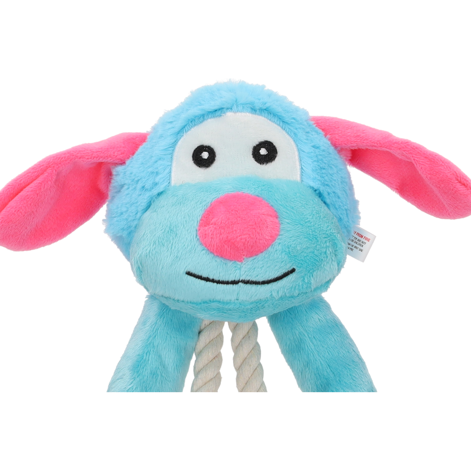 Pet Living Plush Jungle Animal Bungee Dog Toy