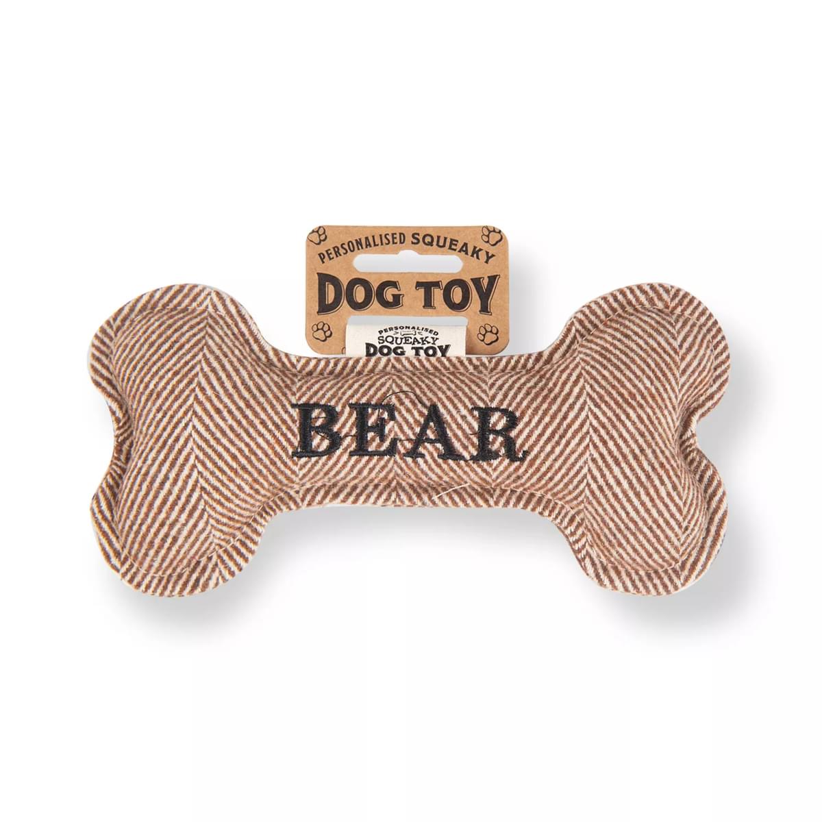 History & Heraldry 'Bear' Dog Toy