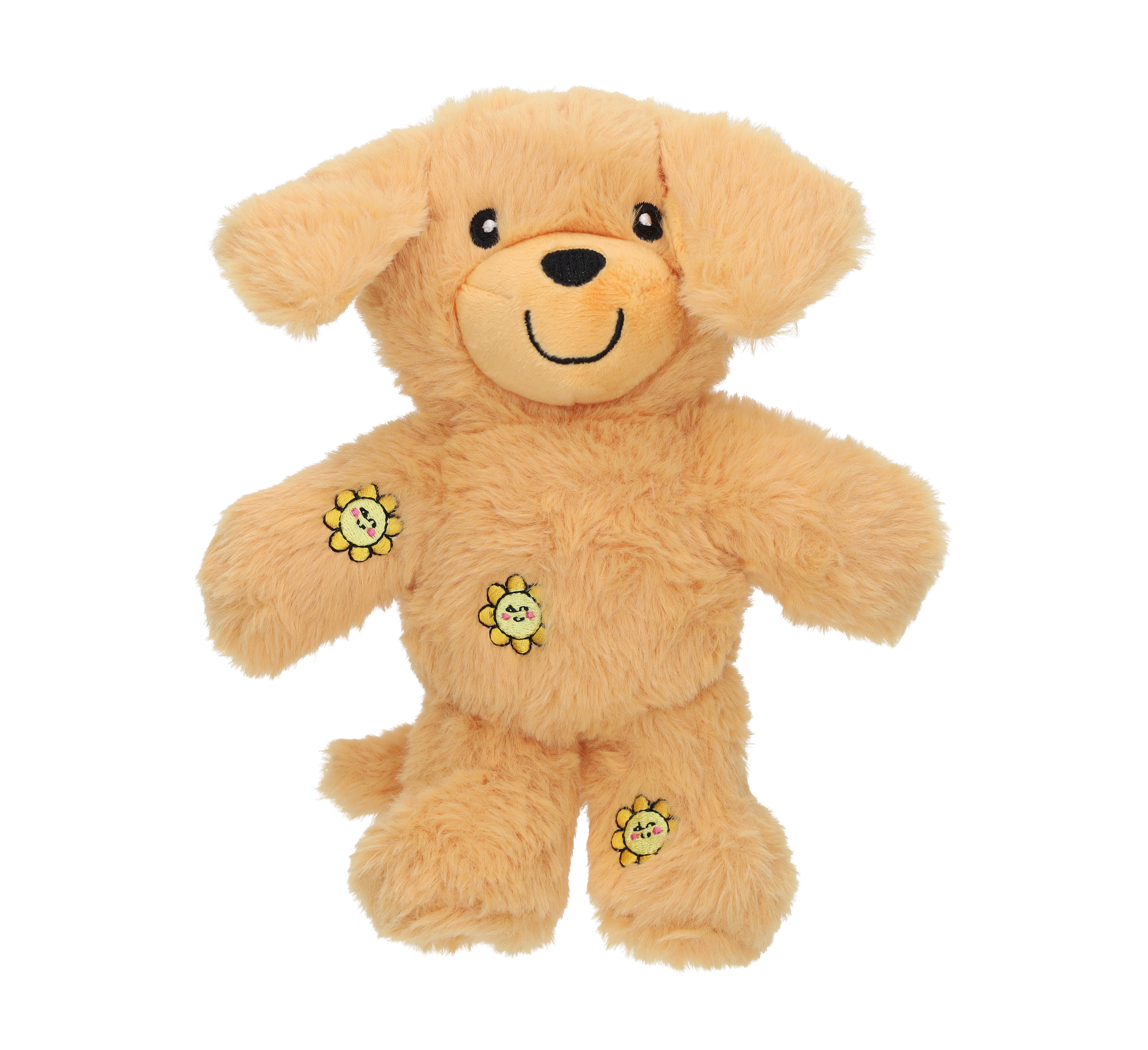 Rufus & Rosie Rope Body Cuddly Plush Dog Toy