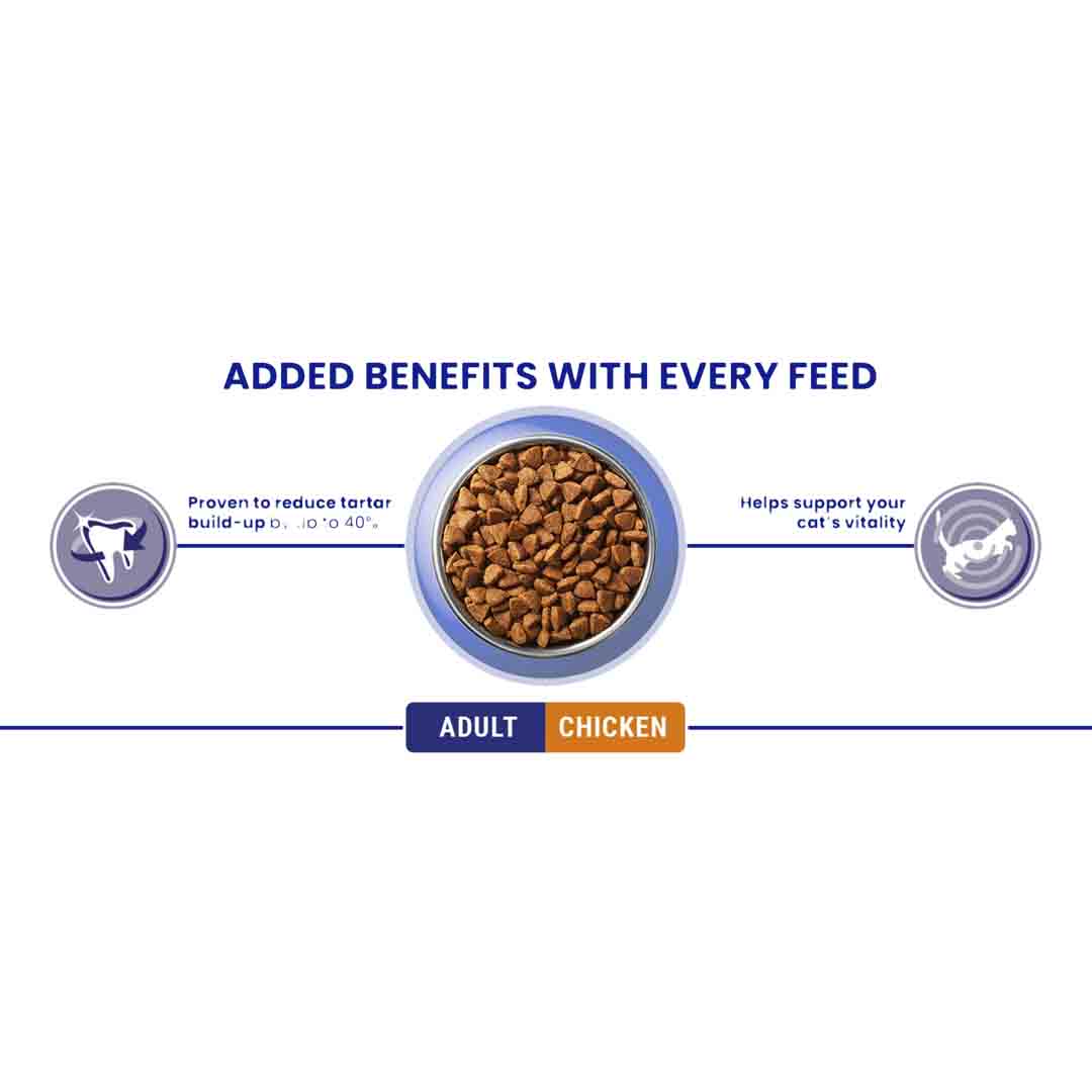PURINA One Chicken Dry Cat Food 7.5kg