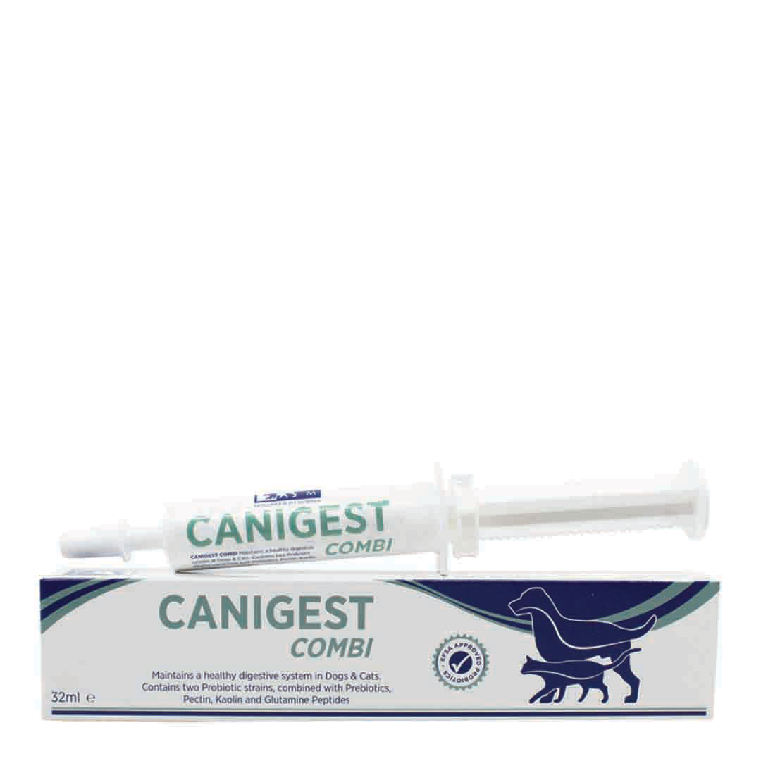 TRM Canigest Combi Digestive Supplement for Dogs & Cats, 32ml 