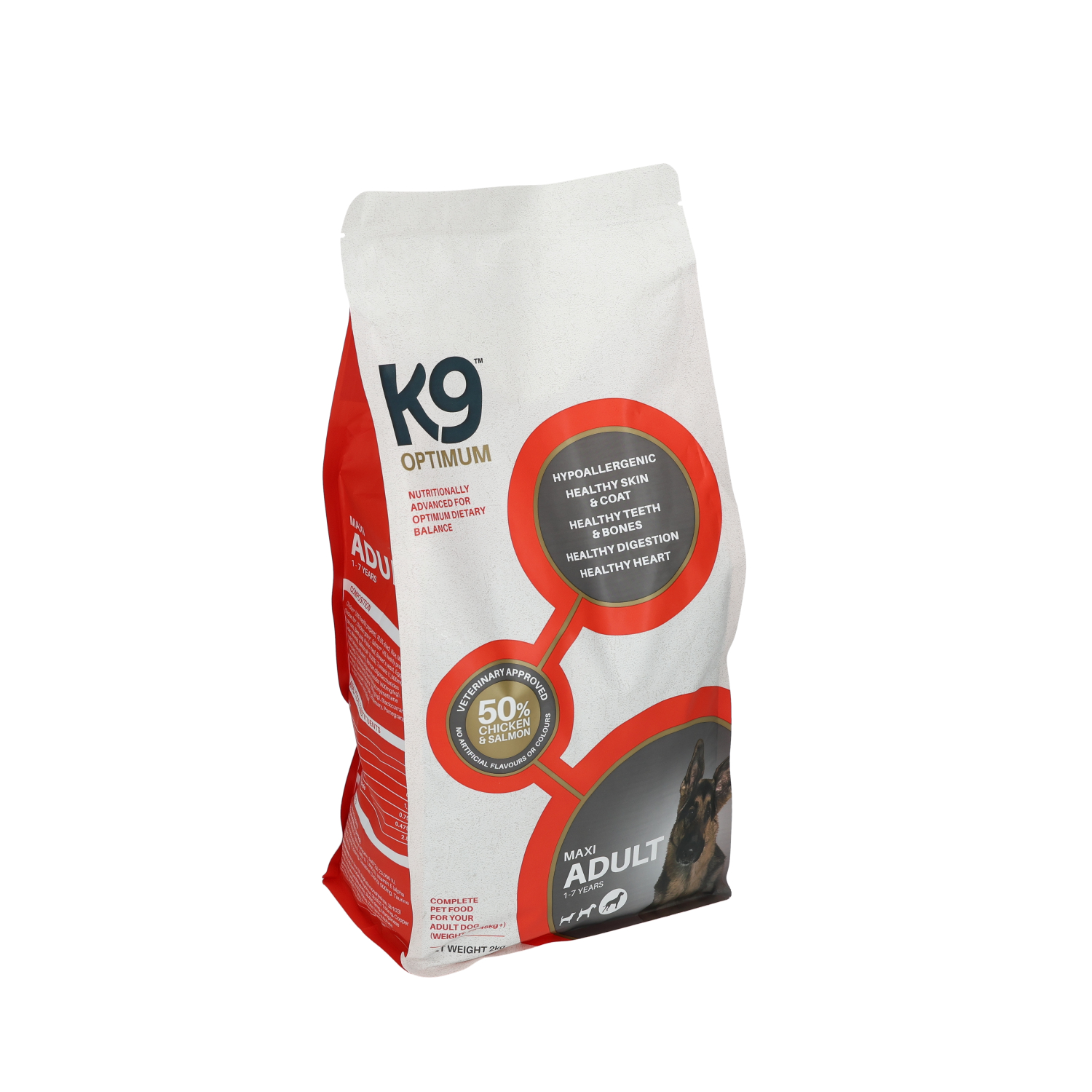 K9 Maxi Adult Dog Food Chicken 2kg