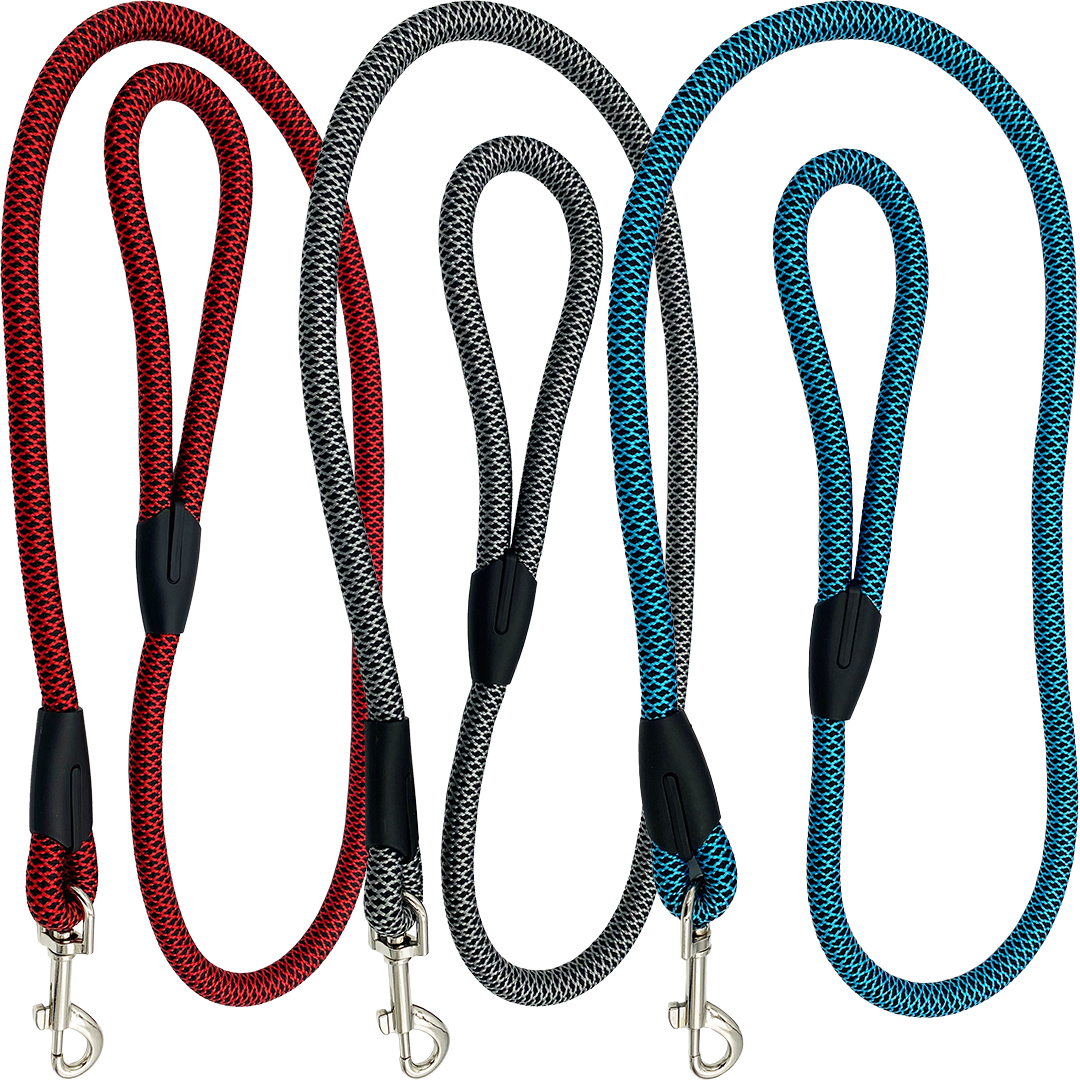 Hem & Boo Reflective Rope Trigger Dog Lead
