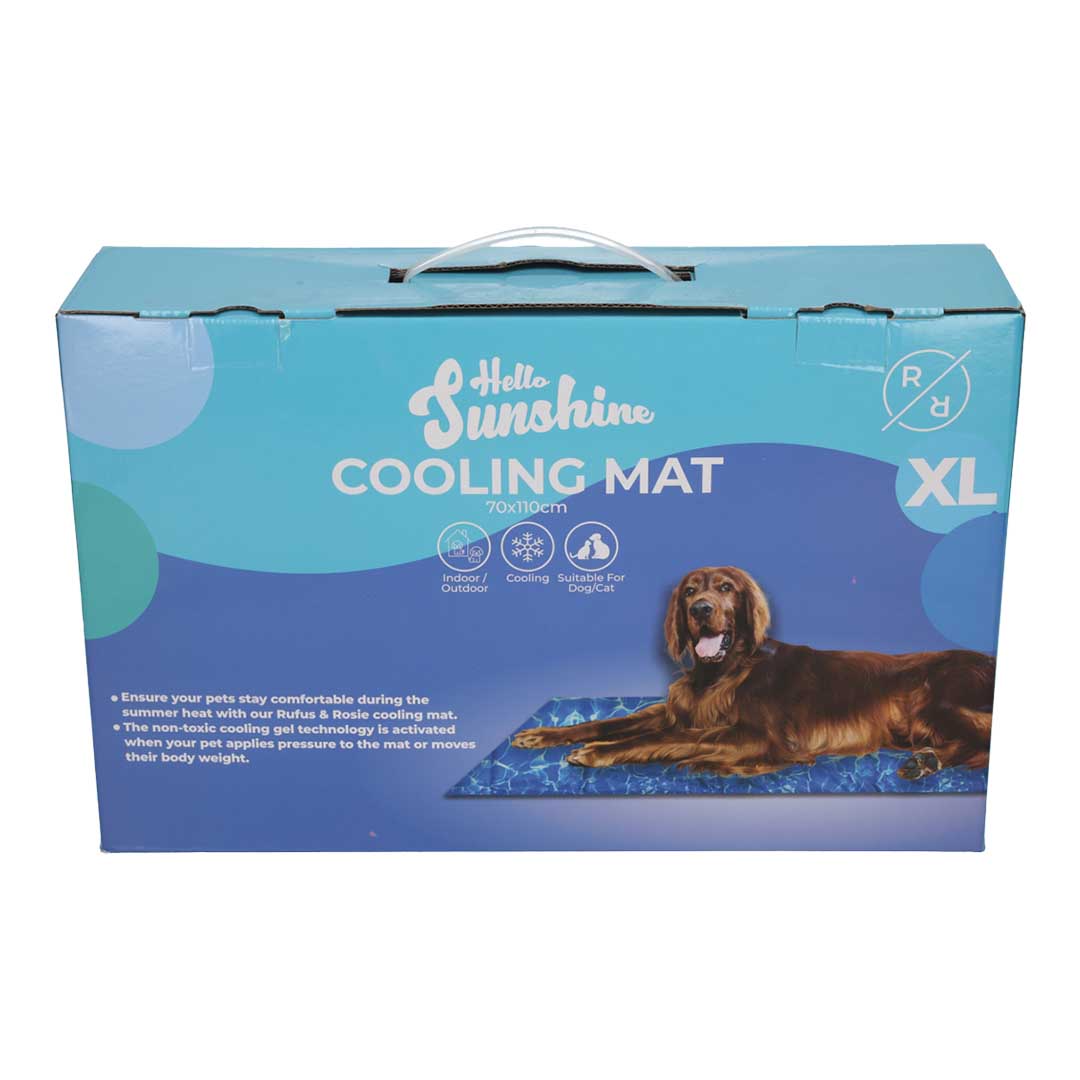 Rufus & Rosie Multi Purpose Dog Cooling Mat, 70x110cm