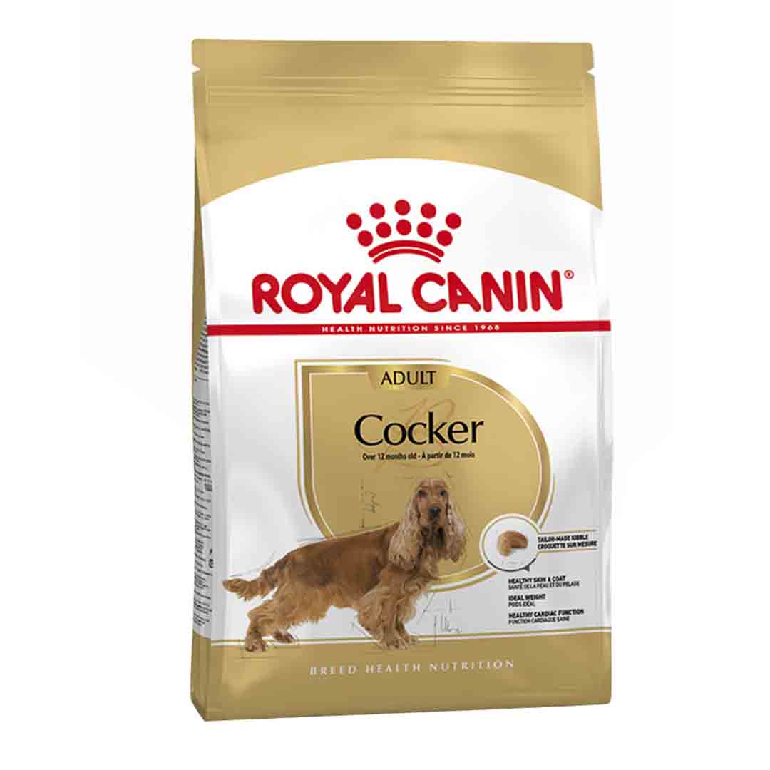 Royal Canin Dry Dog Food Cocker Adult 12kg