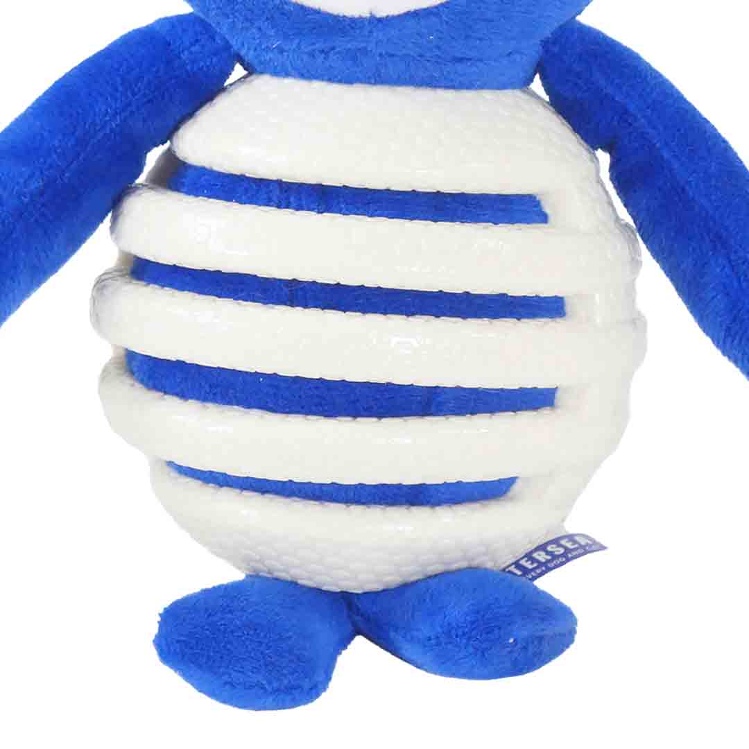 Battersea Rubber Belly Bear Dog Toy