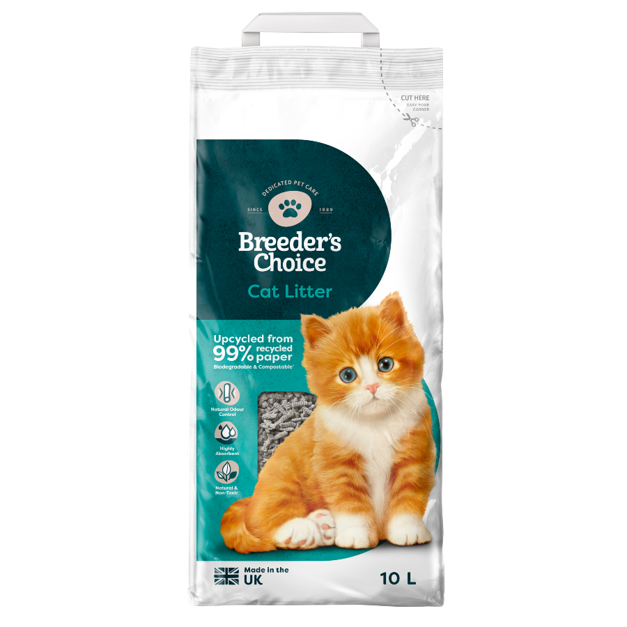 Breeder’s Choice Cat Litter 10L