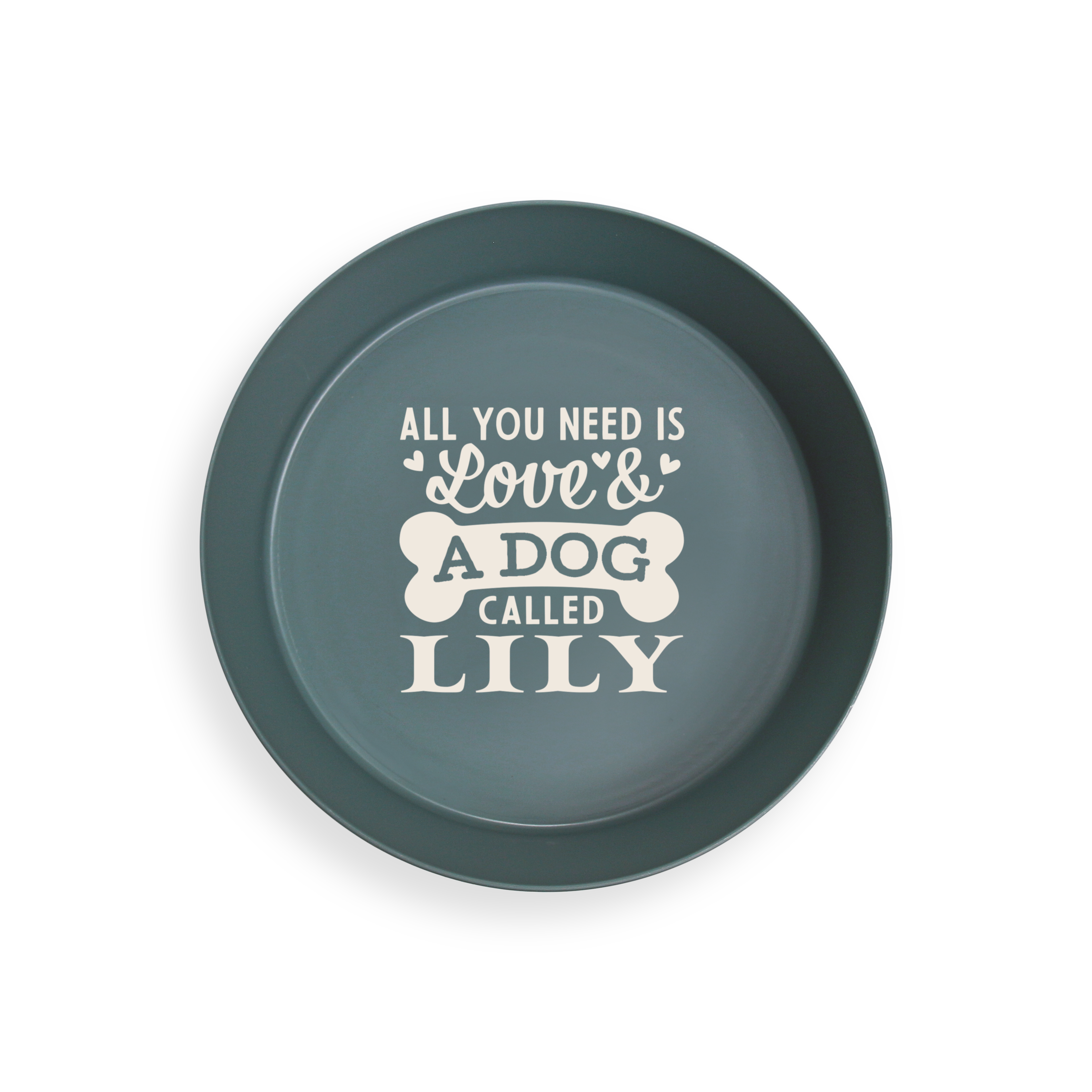 History & Heraldry 'Lily' Dog Bowl