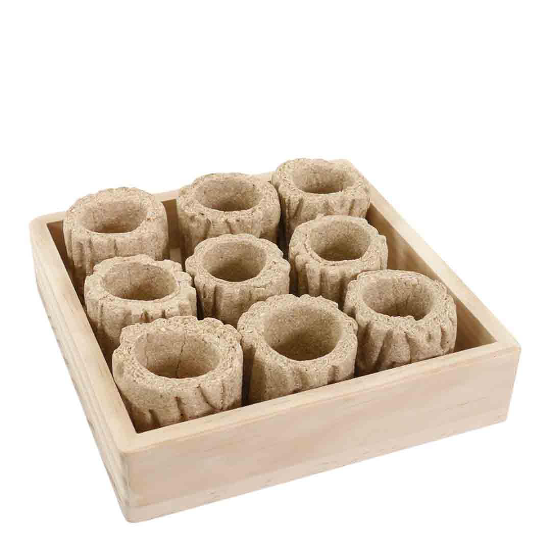 Rosewood Hide N Treat Forage Tray, Rabbit Toy