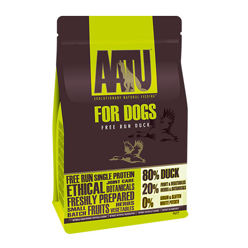 AATU 80/20 Duck Dog Food 5kg
