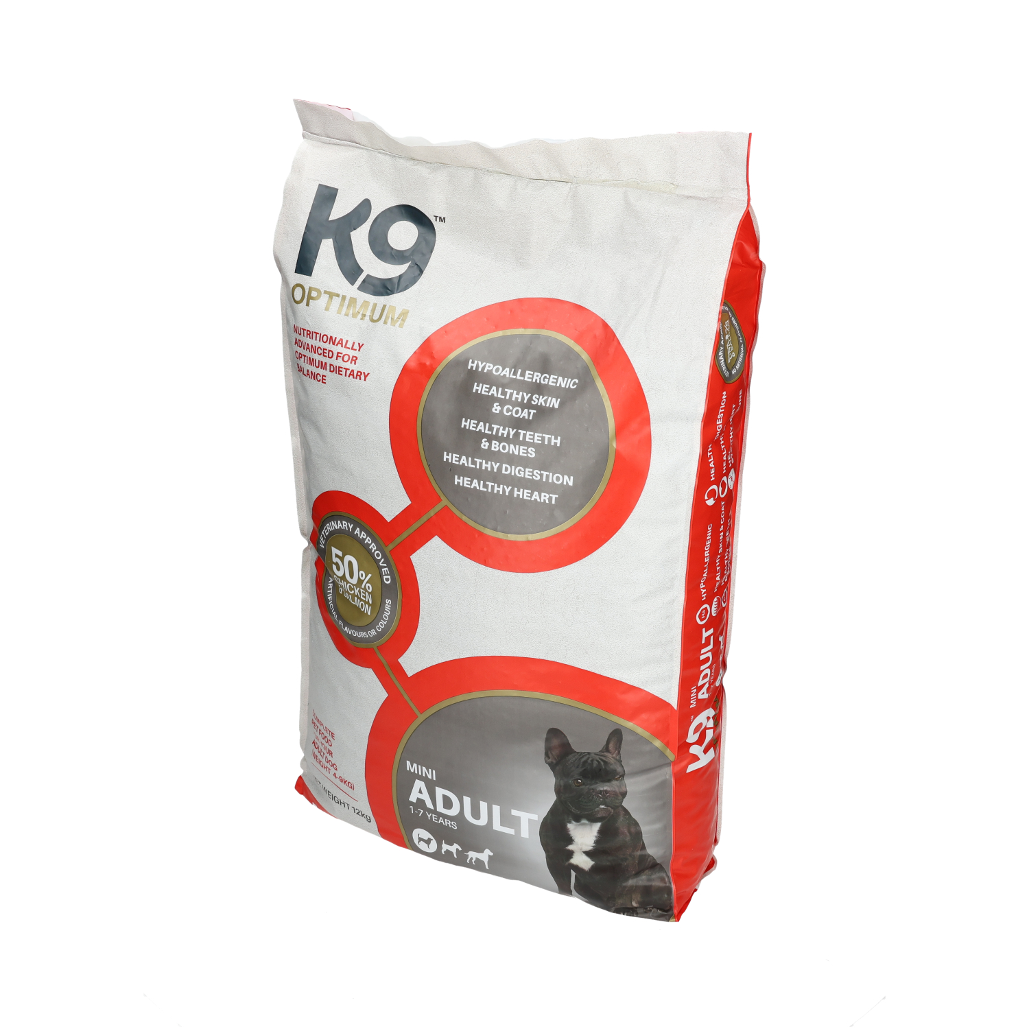 K9 Adult Dog Food Mini Chicken 12kg