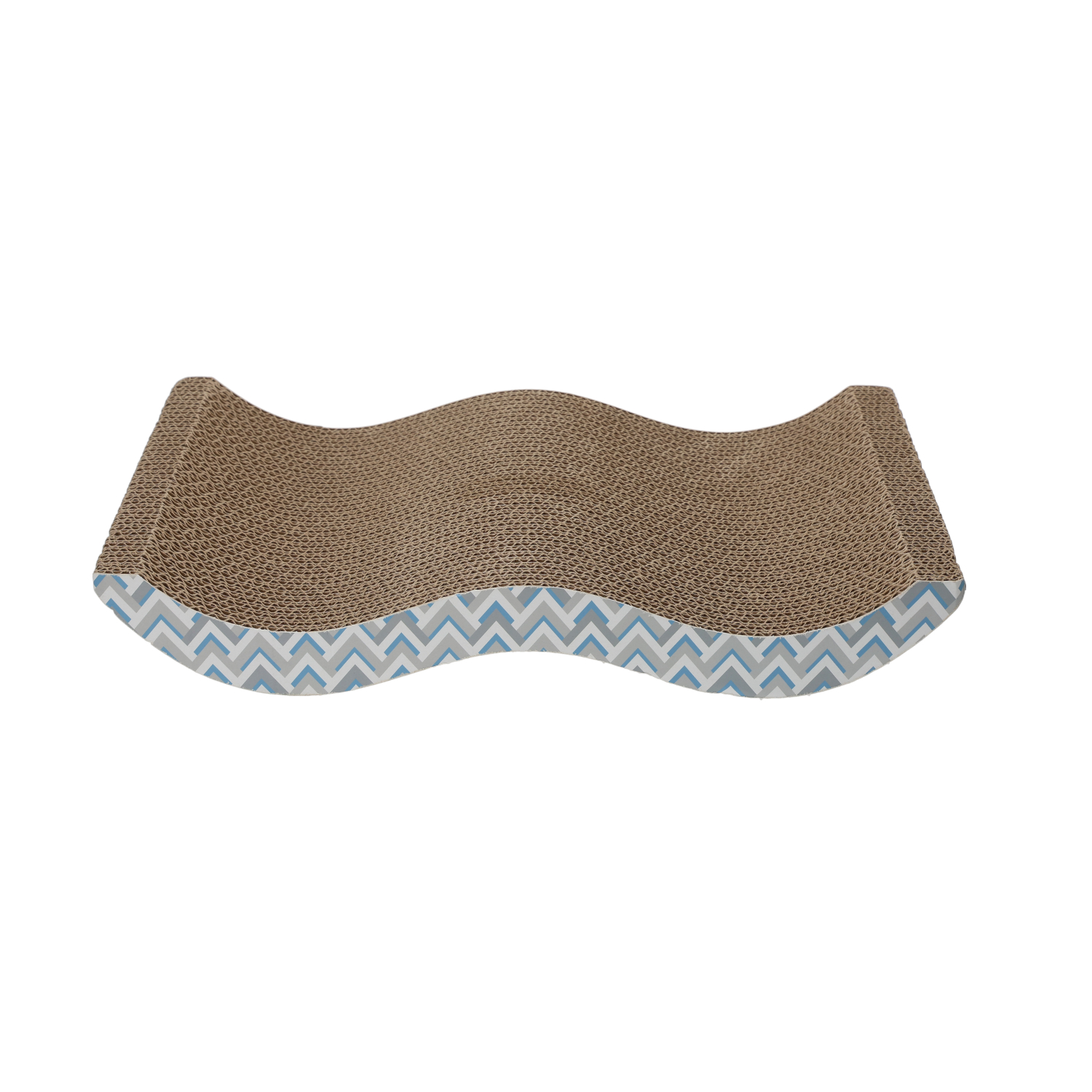 Rufus & Rosie Cat Scratch Matt, Wave Scratch-It Mat