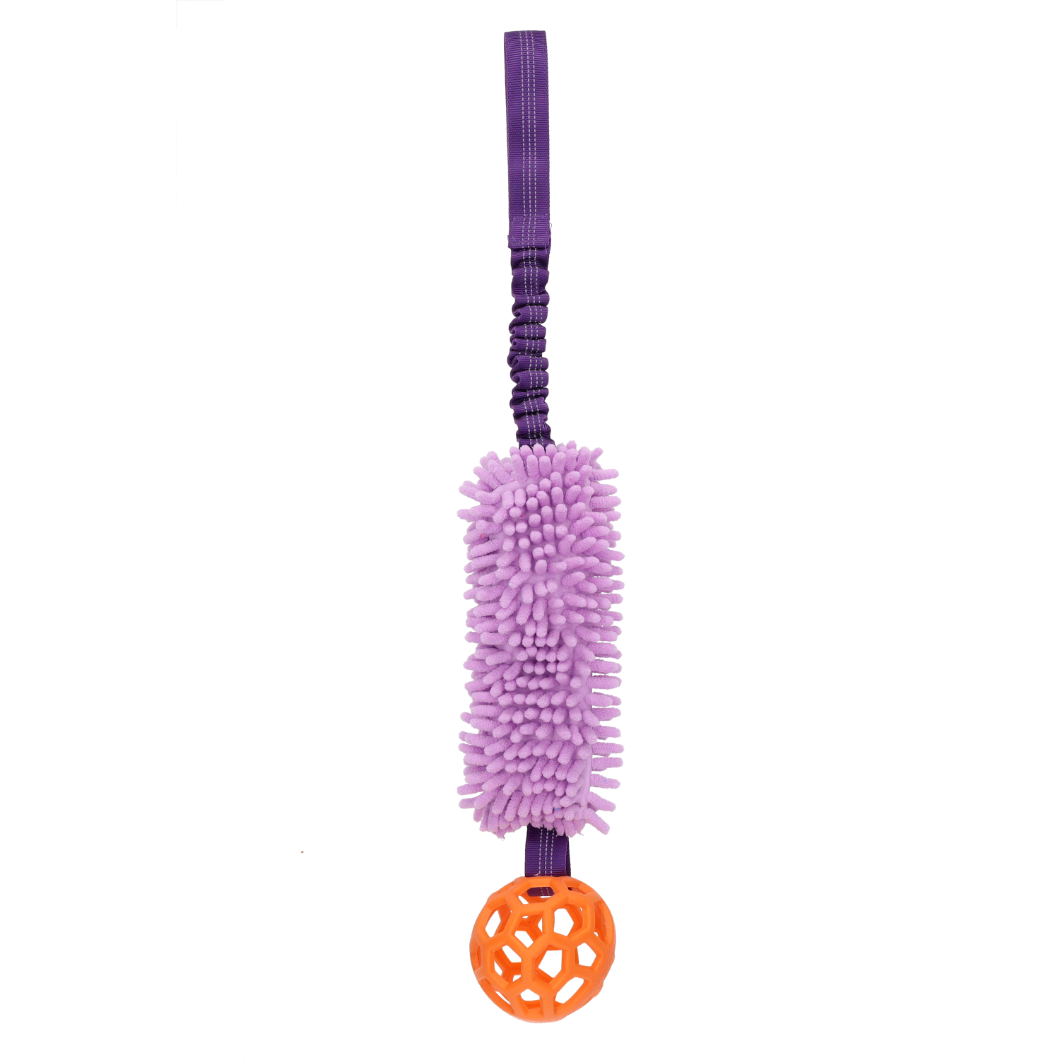 Rufus & Rosie Bungee Ball and Noodle Dog Toy