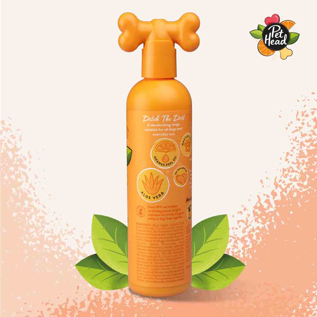 Pet Head Ditch the Dirt Dog Grooming Shampoo 300ml