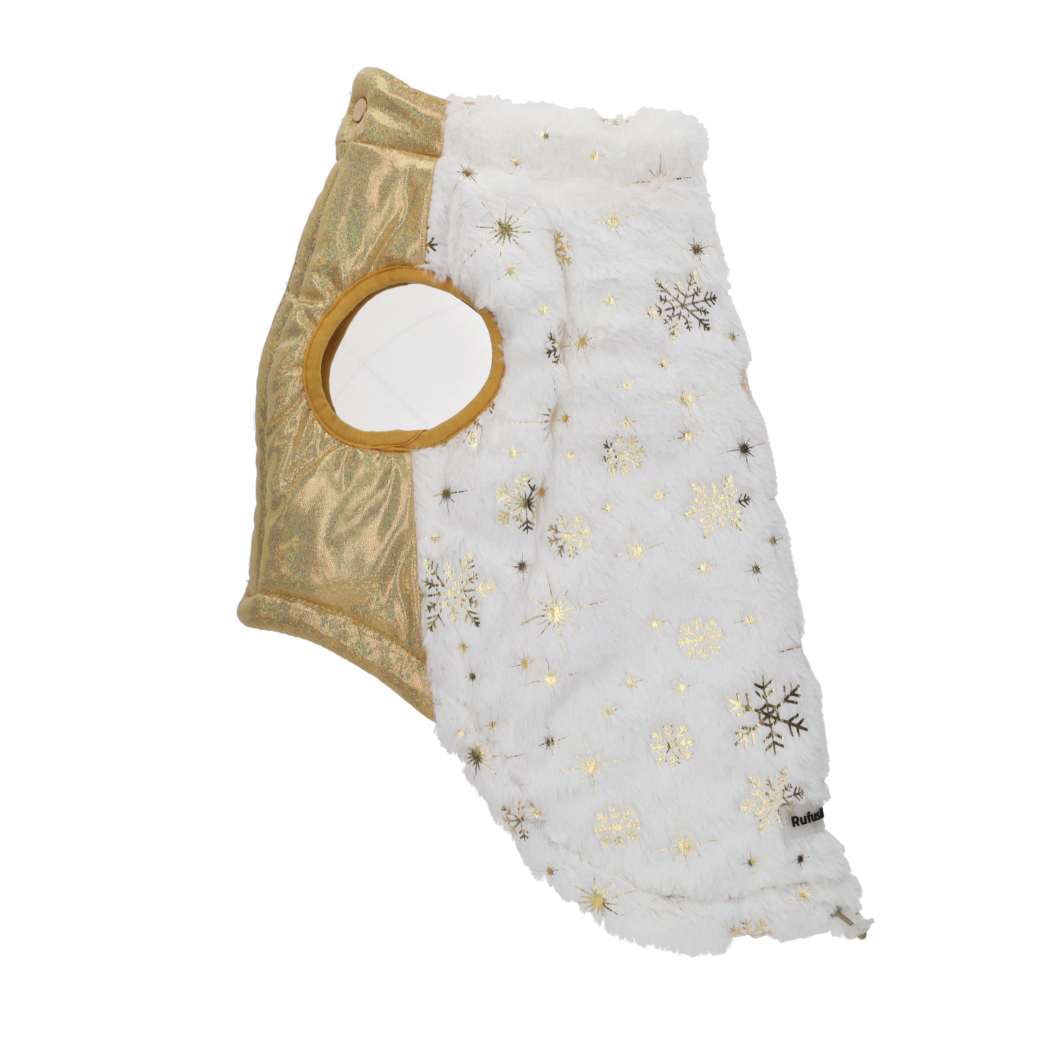 Rufus & Rosie Arctic Glitter Dog Coat One Size