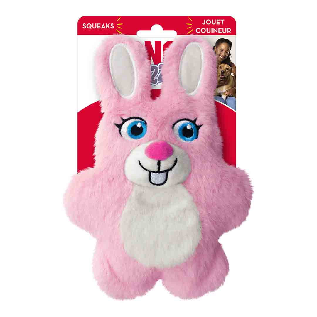 Kong Snuzzles Kiddos Bunny Dog Toy, Small