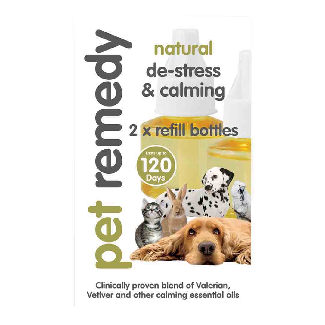 Pet Remedy Nat Diffuser Refill 2x40ml