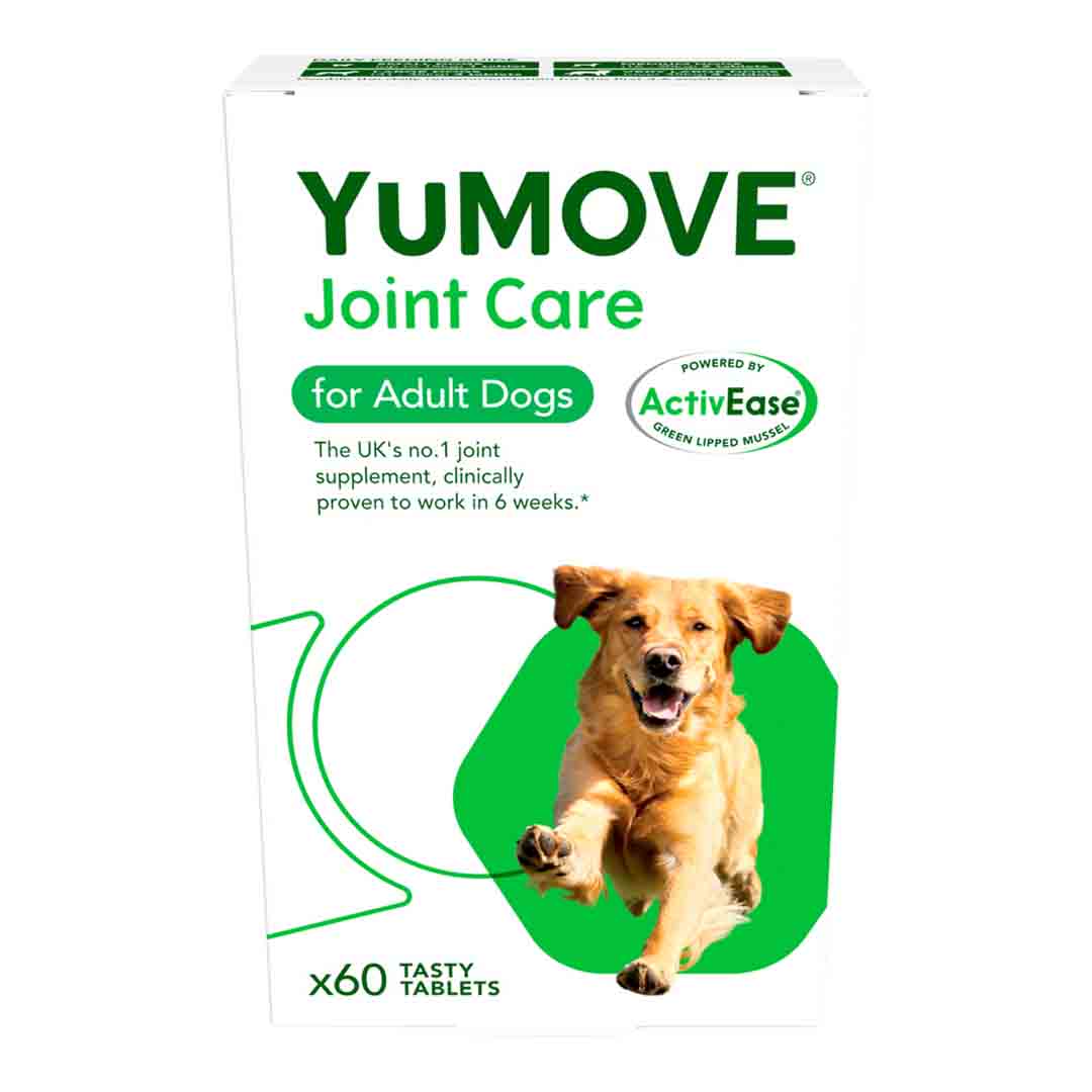 YuMOVE Joint Care for Adult Dogs - 60 Tablets