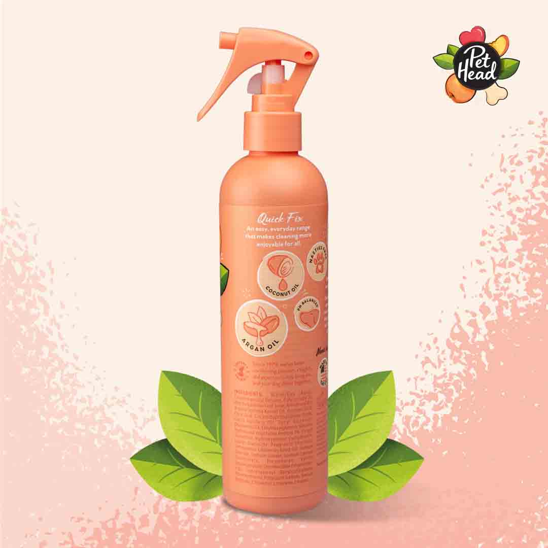 Pet Head Quick Fix Dry Clean Dog Shampoo Spray 300ml