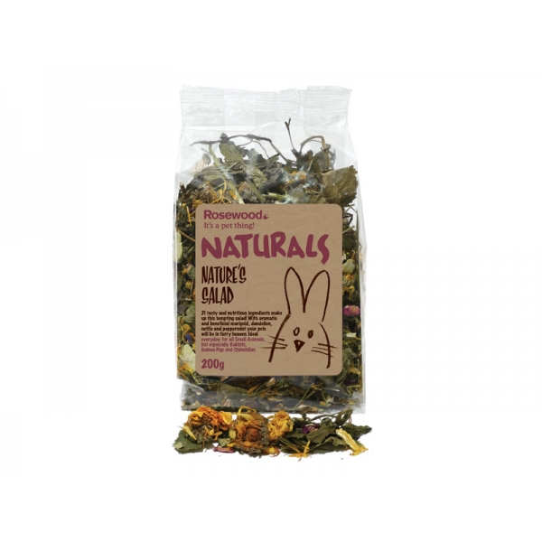 Rosewood Boredom Breaker Naturals Nature's Salad