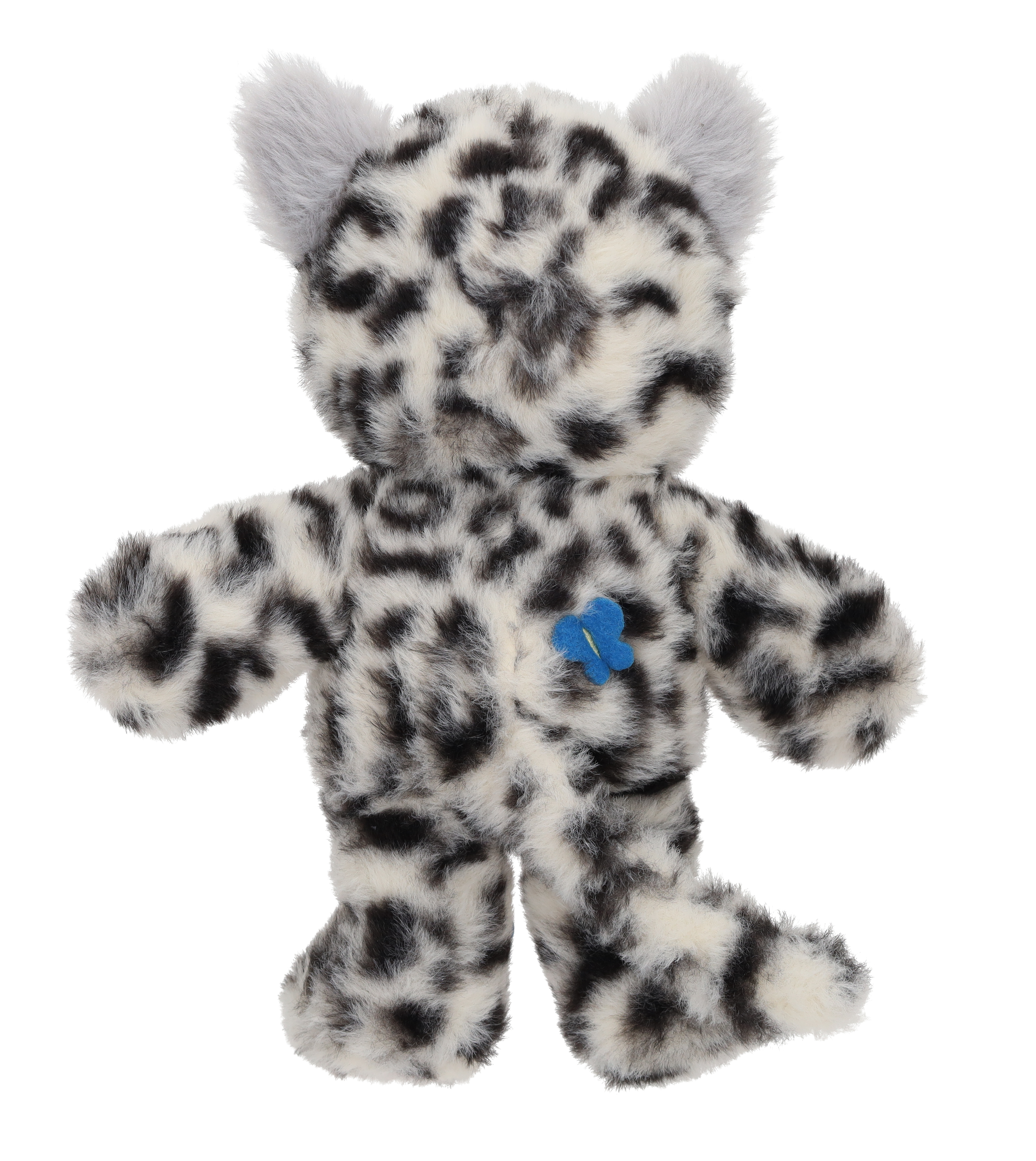 Rufus & Rosie Rope Body Big Cat Plush Dog Toy