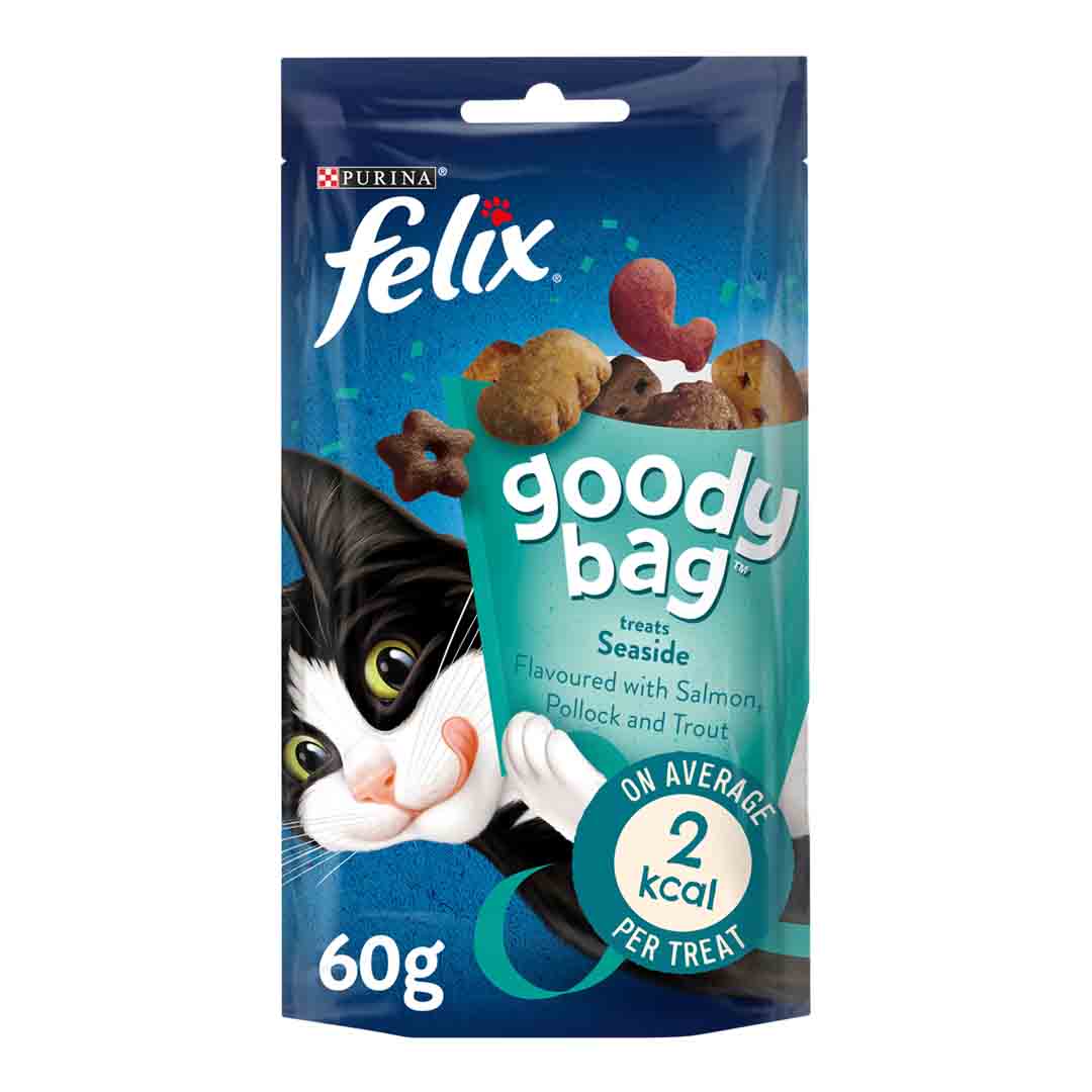 Felix  Treats Goody Bag Seaside Mix 60g