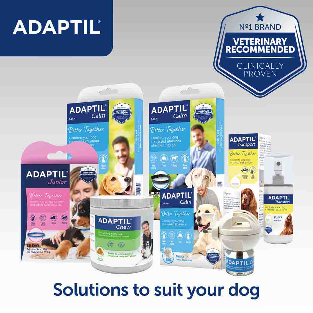 ADAPTIL Calm Home Diffuser 3X Refill Value Pack (48ml)