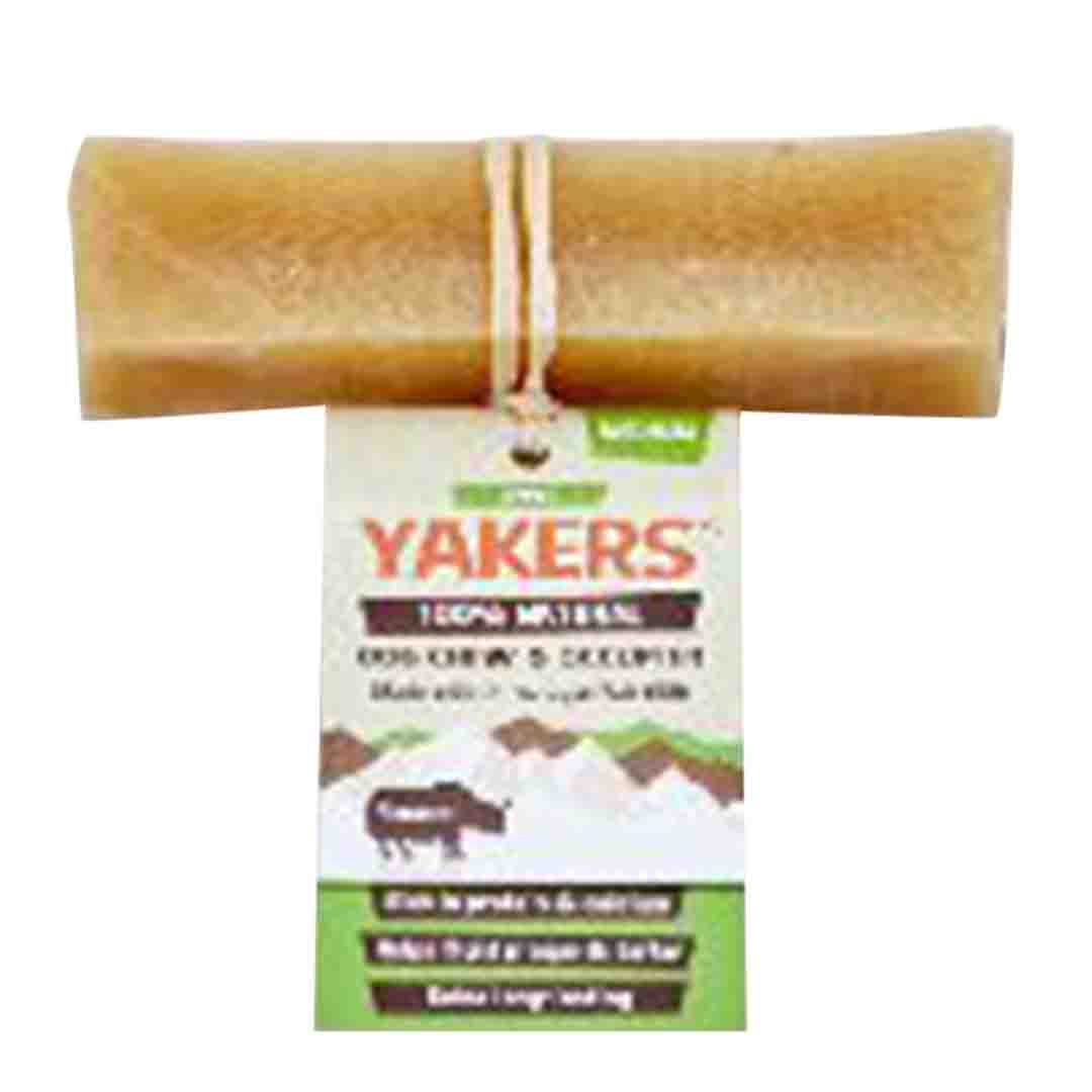 Yakers Apple Dog Chew Treat, Medium