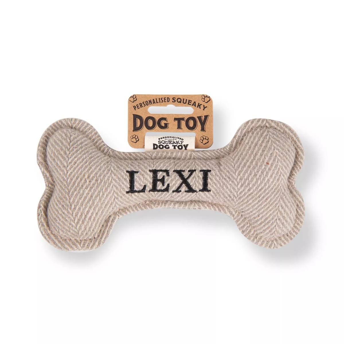 History & Heraldry 'Lexi' Dog Toy