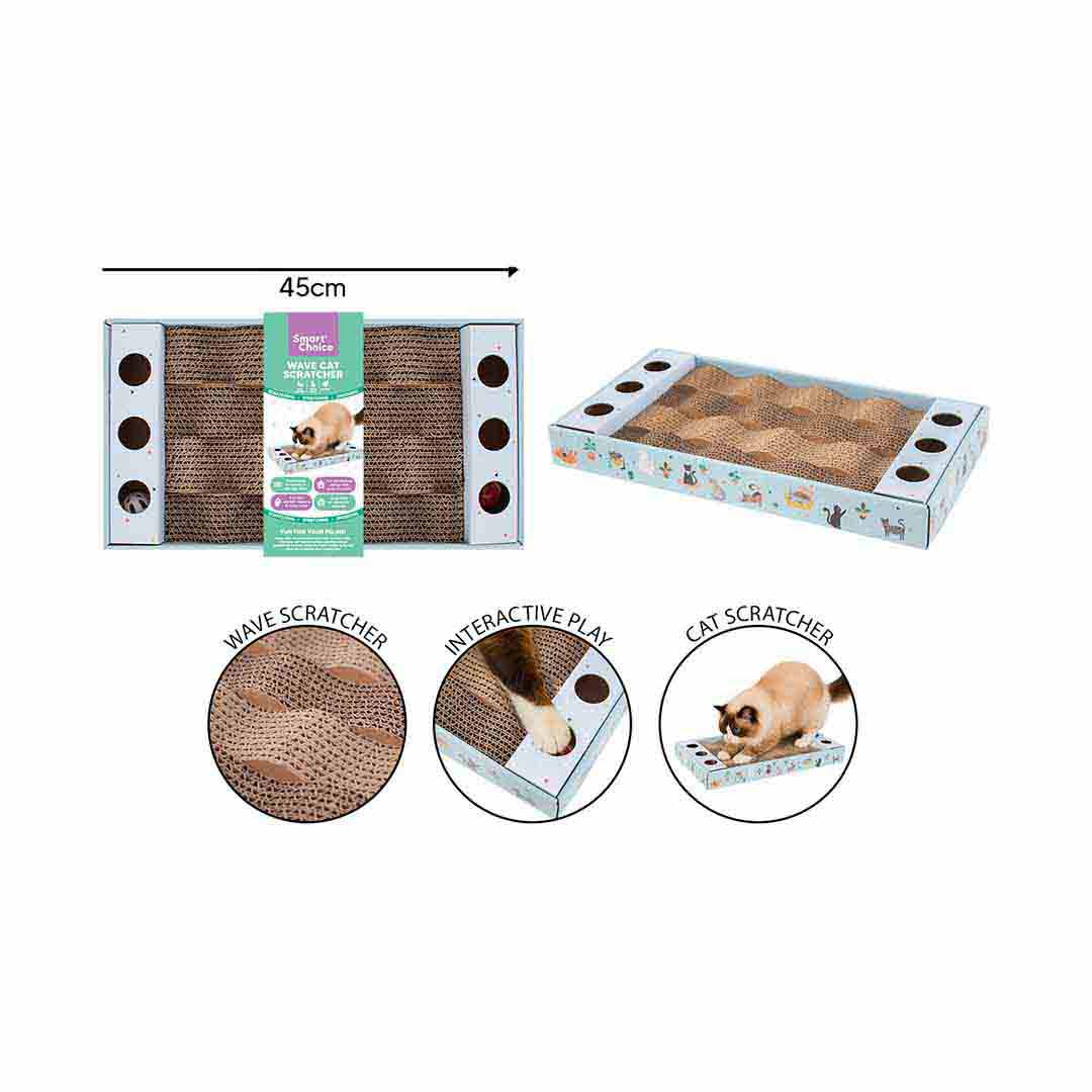 Smart Choice Cat Scratching Activity Board