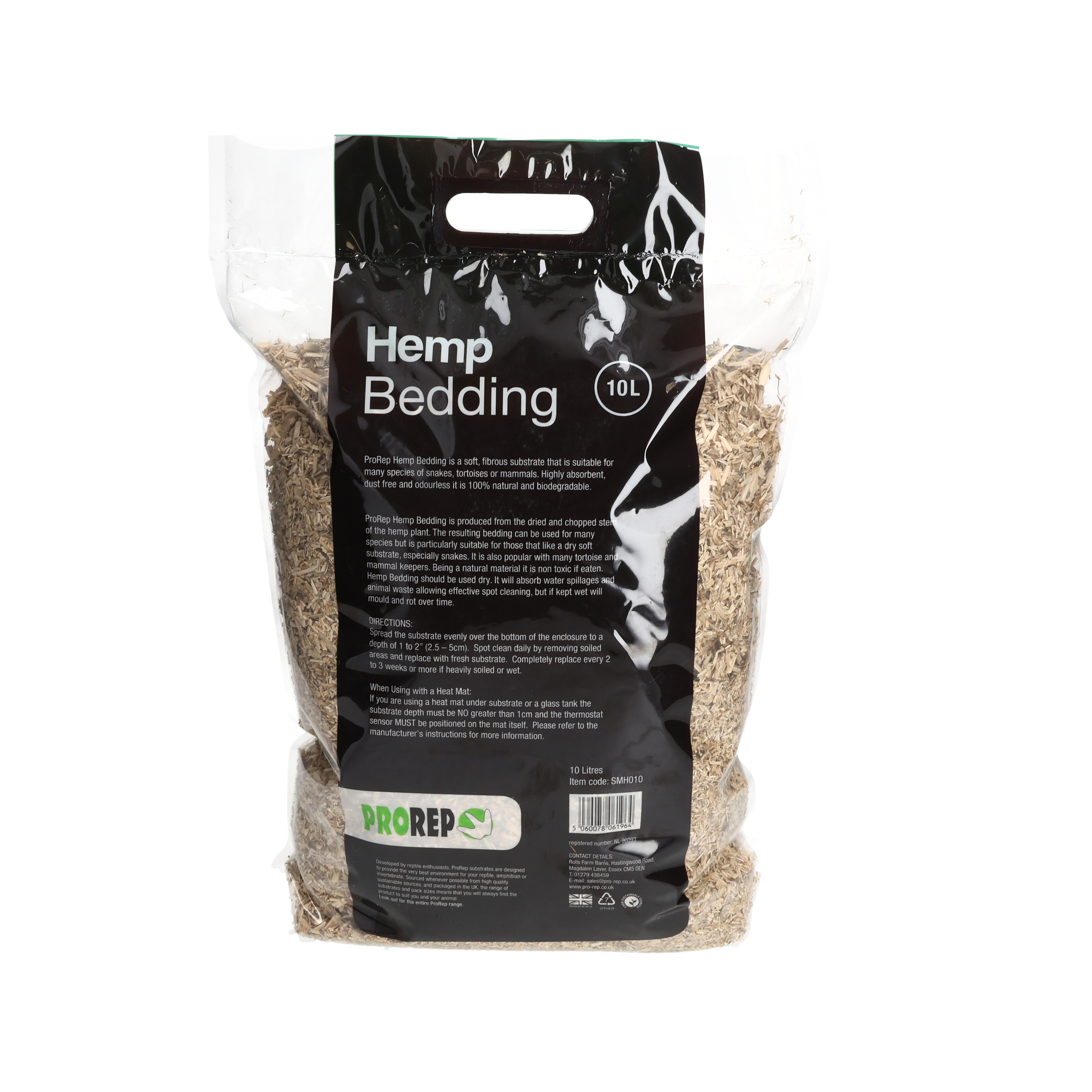 ProRep Subs Reptile Hemp Bedding, 10l