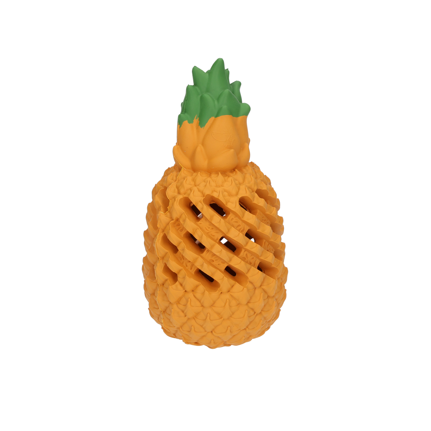 Rufus & Rosie Pineapple Crunch Tougher Dog Toy 9x9x19.5cm
