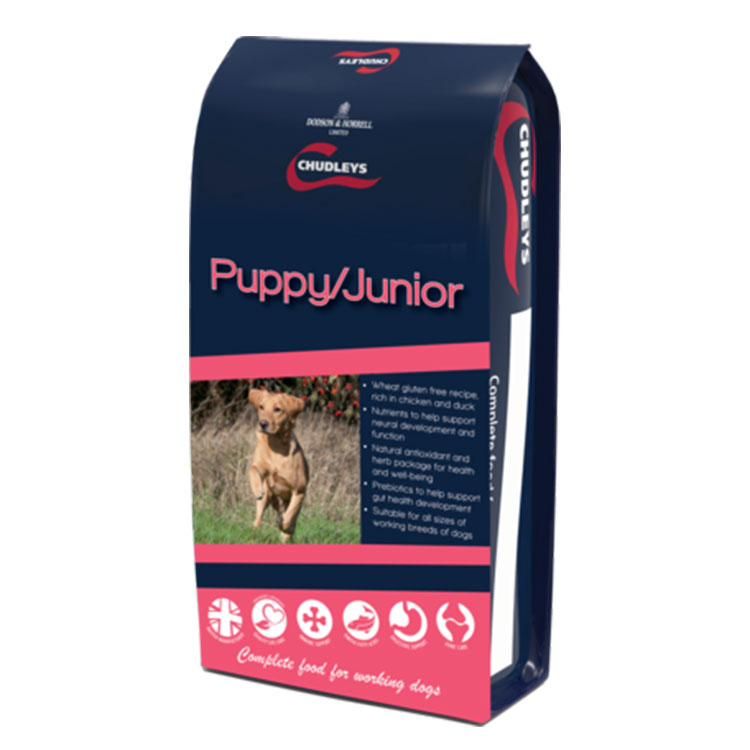 Chudleys Puppy and Junior Dog Food 12kg