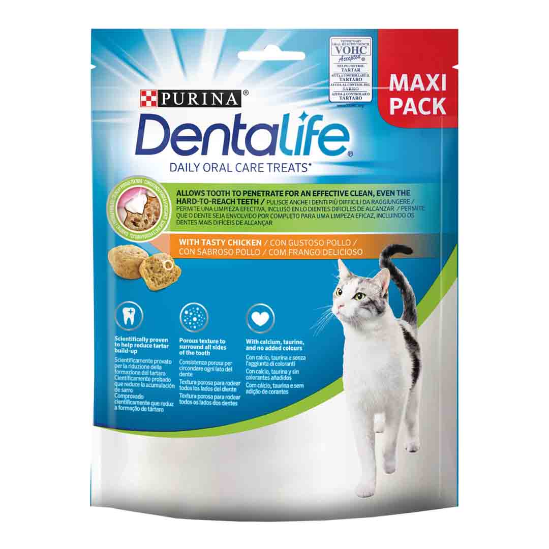 DentaLife Chicken Cat Dental Treats