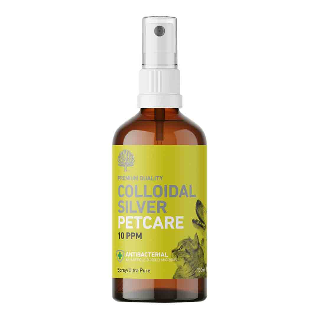 Natures Greatest Secret, Colloidal Silver Pump Spray, 100ml