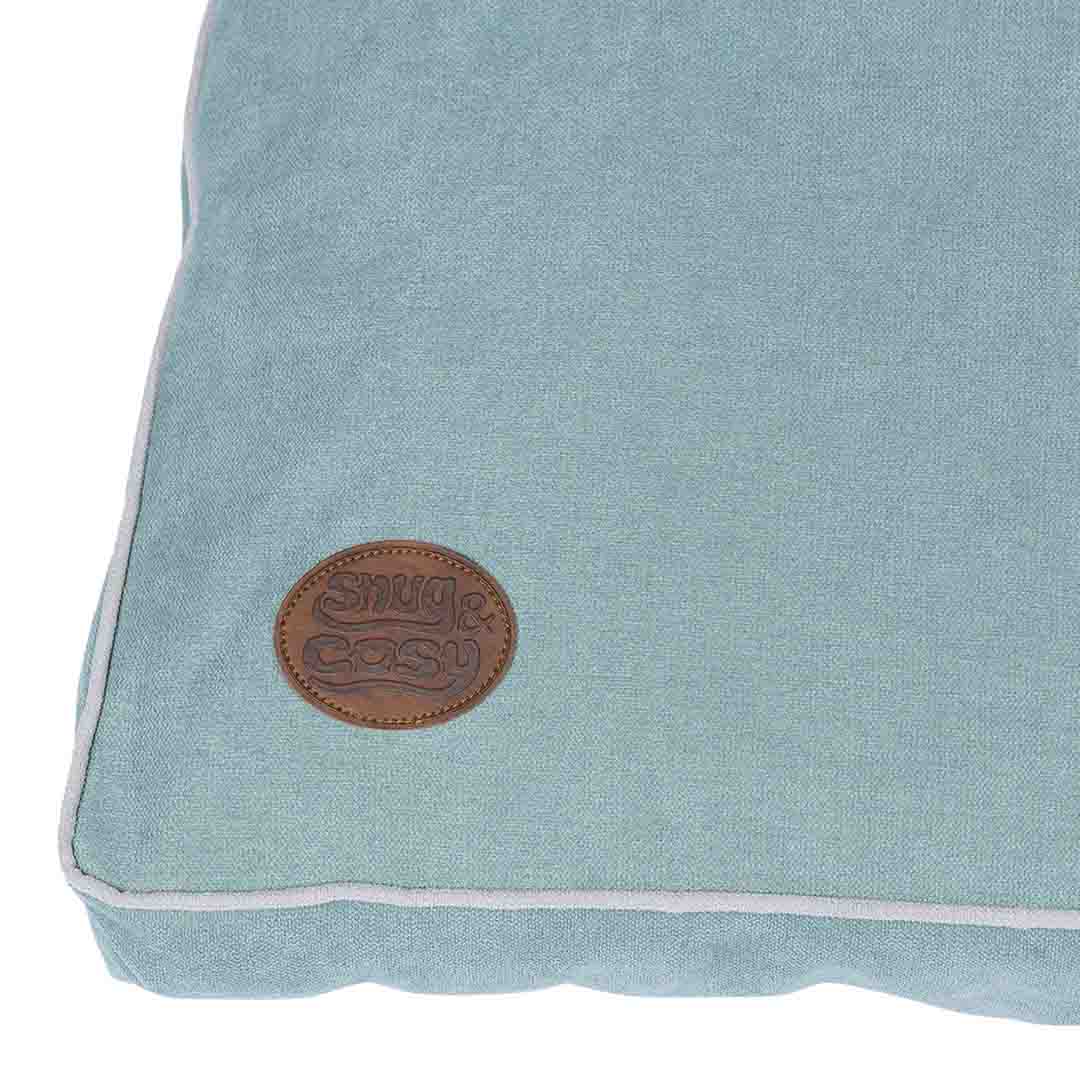 Snug & Cosy Jade Dog Bed Lounger 90x60cm