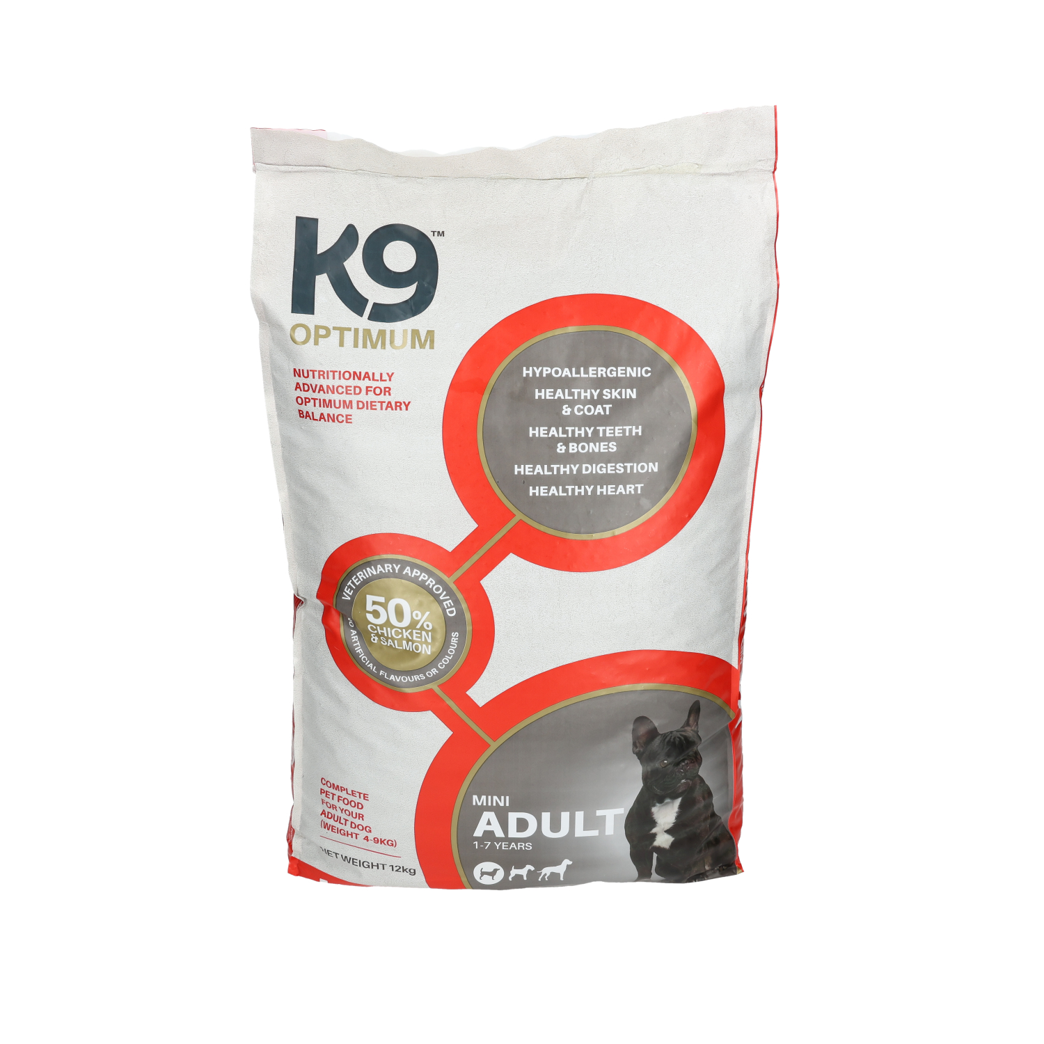 K9 Adult Dog Food Mini Chicken 12kg