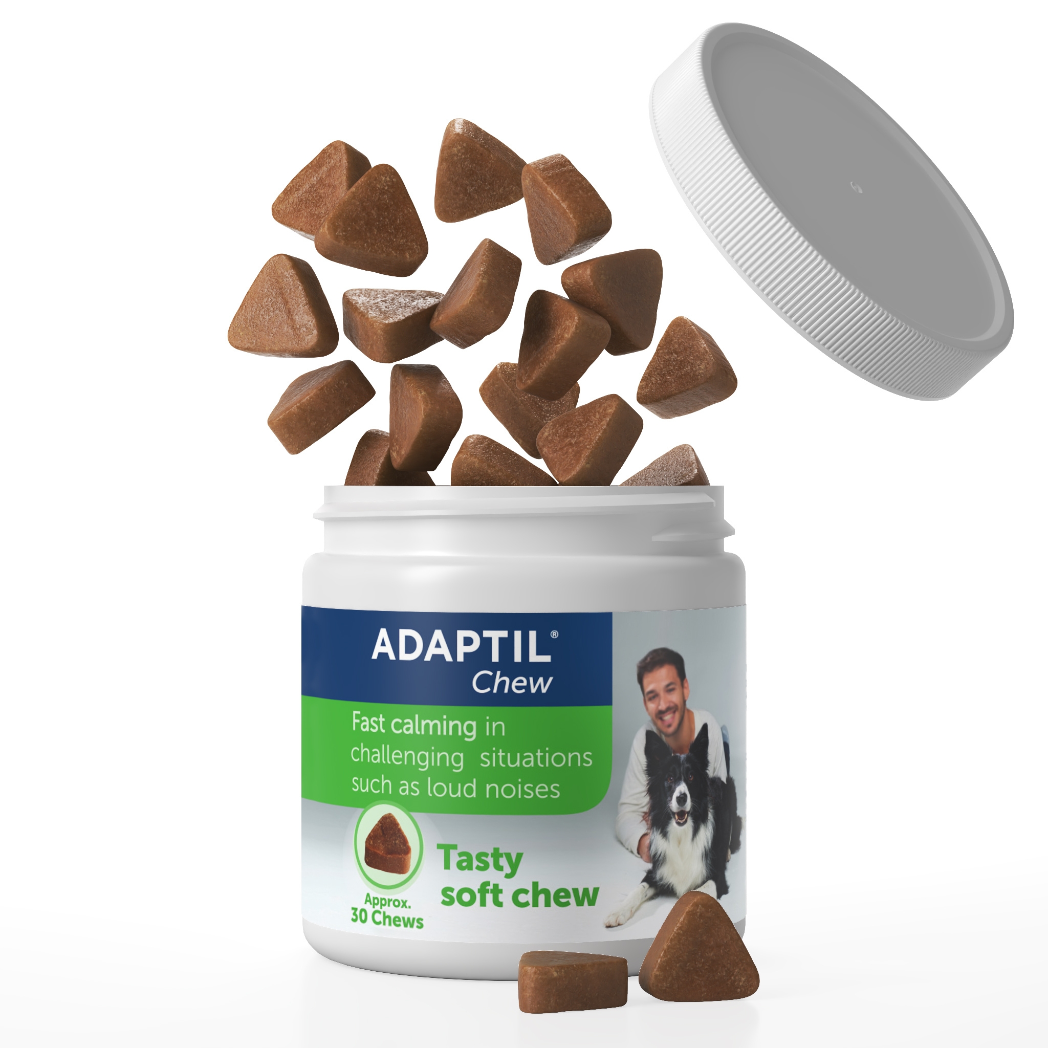 Adaptil Calm Tasty Dog Chew 30 Pack 