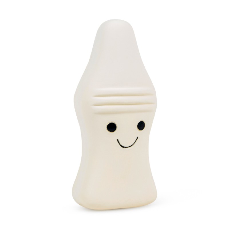 Petface Ernie the Milk Bottle Latex Dog Toy