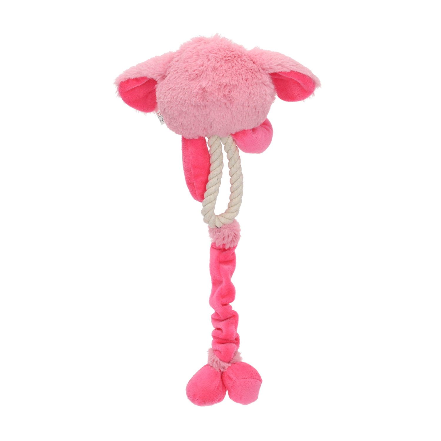Pet Living Plush Jungle Animal Bungee Dog Toy