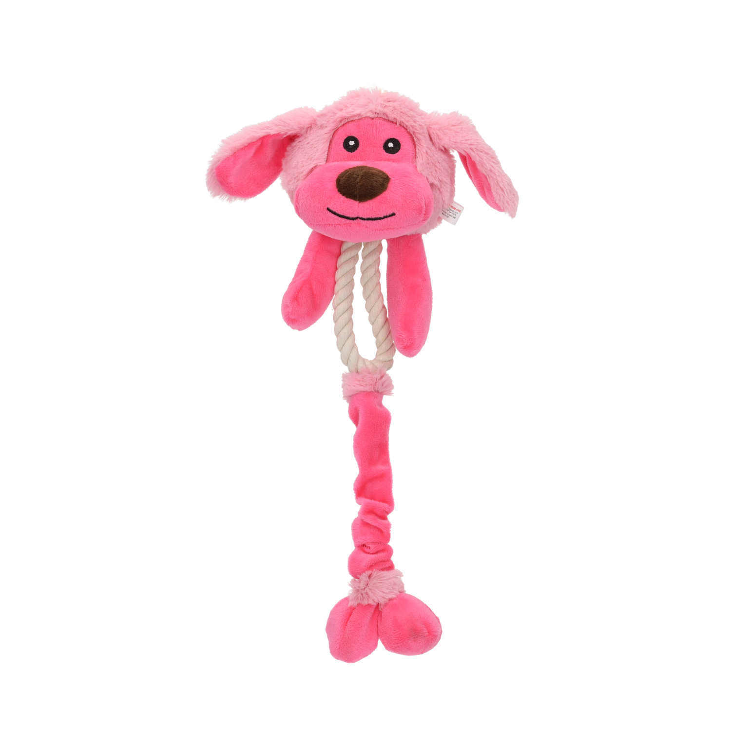 Pet Living Plush Jungle Animal Bungee Dog Toy